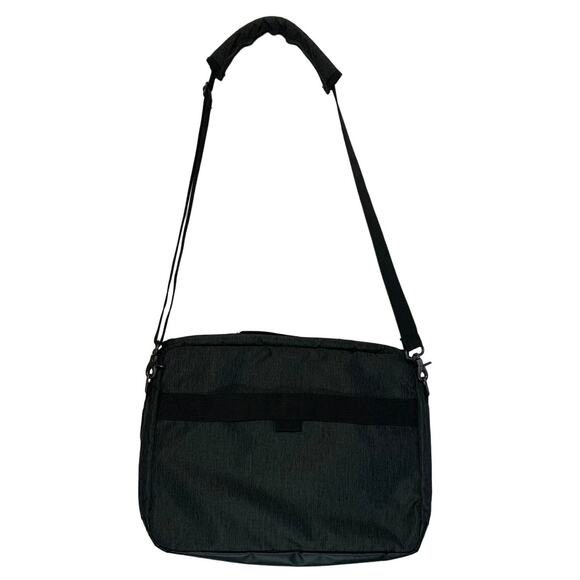Samsonite Modern Utility Messenger Laptop Carryall Bag Large Gray Adjustable - Picture 2 of 11